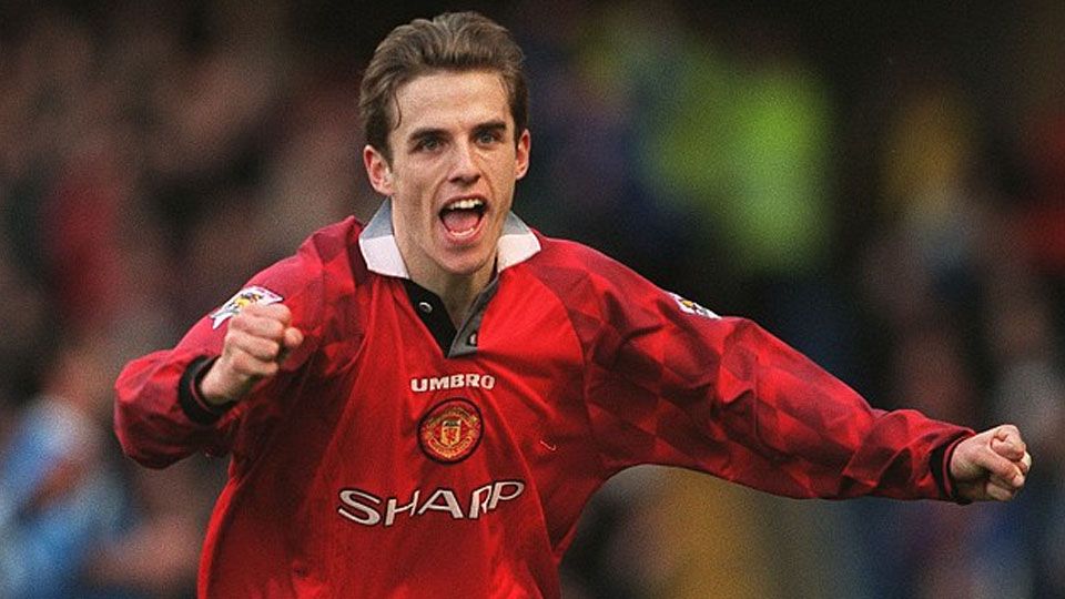 Phil Neville (Manchester United) Copyright: © Daily Mail
